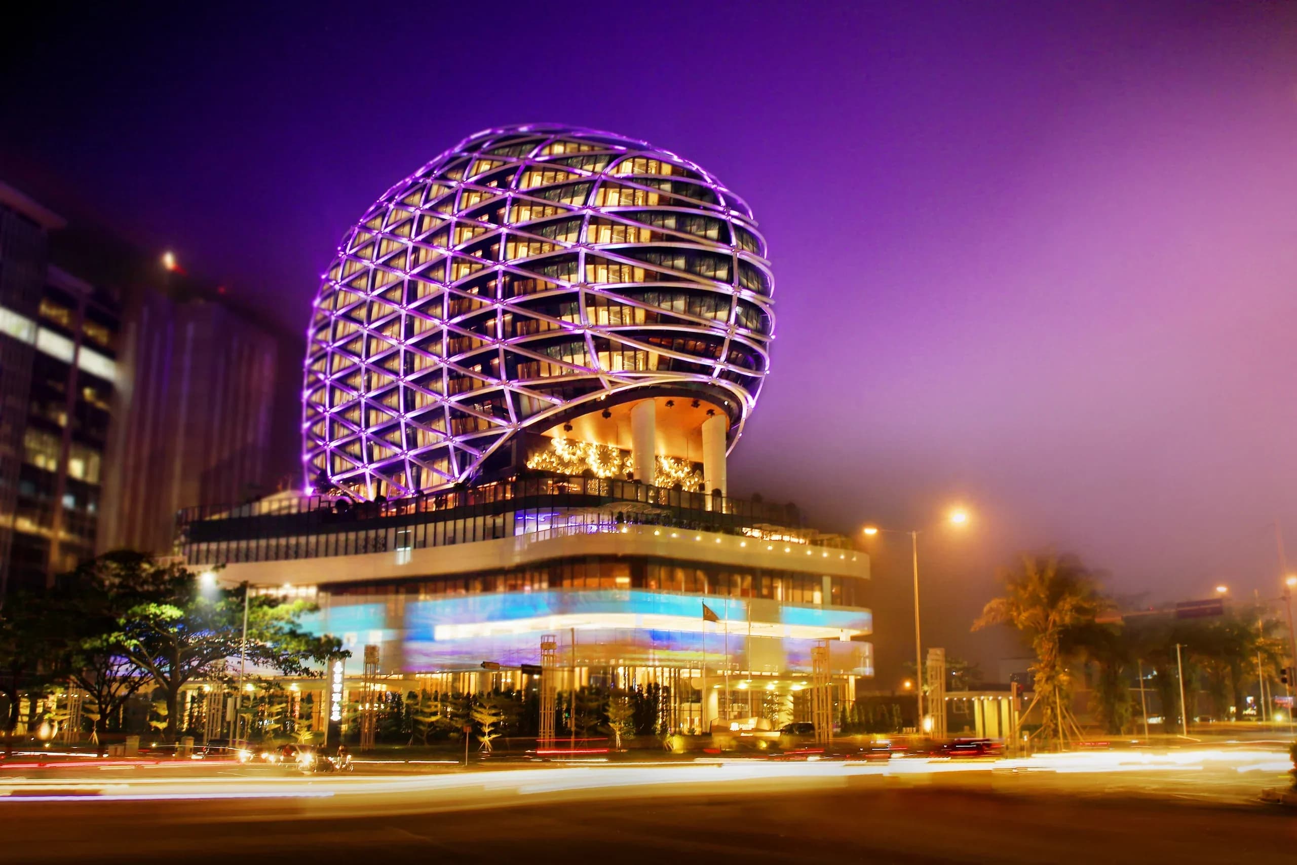 JHL Luxury Hotel Collection Front View