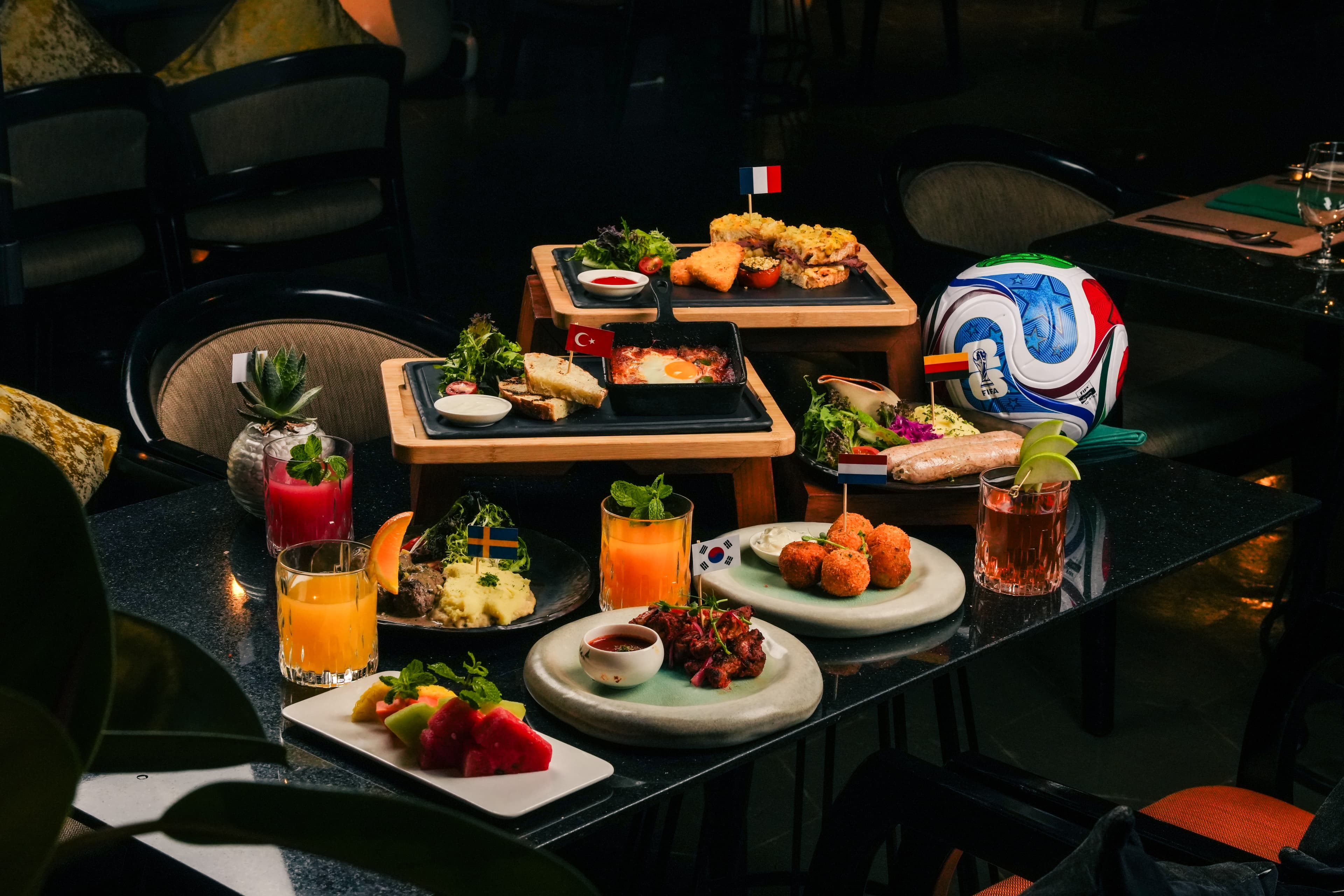 World of Flavors — World Cup Watch Party at Al Gusto
