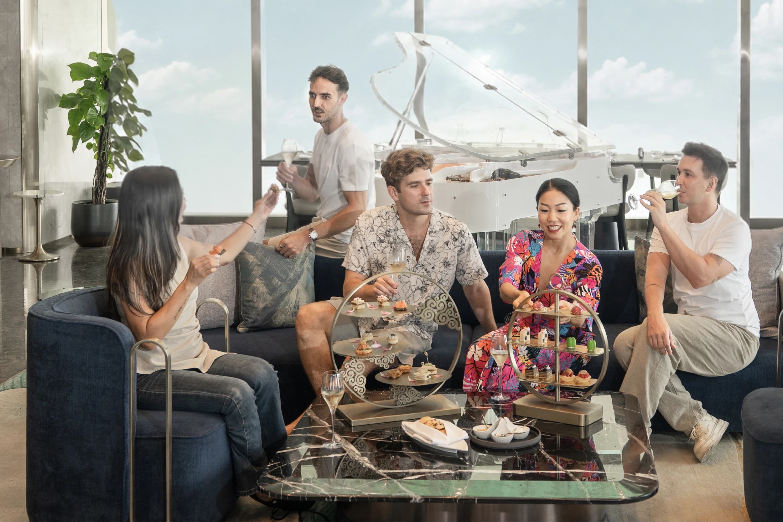 Socie-Tea: Premium Afternoon Tea at Sky Lounge