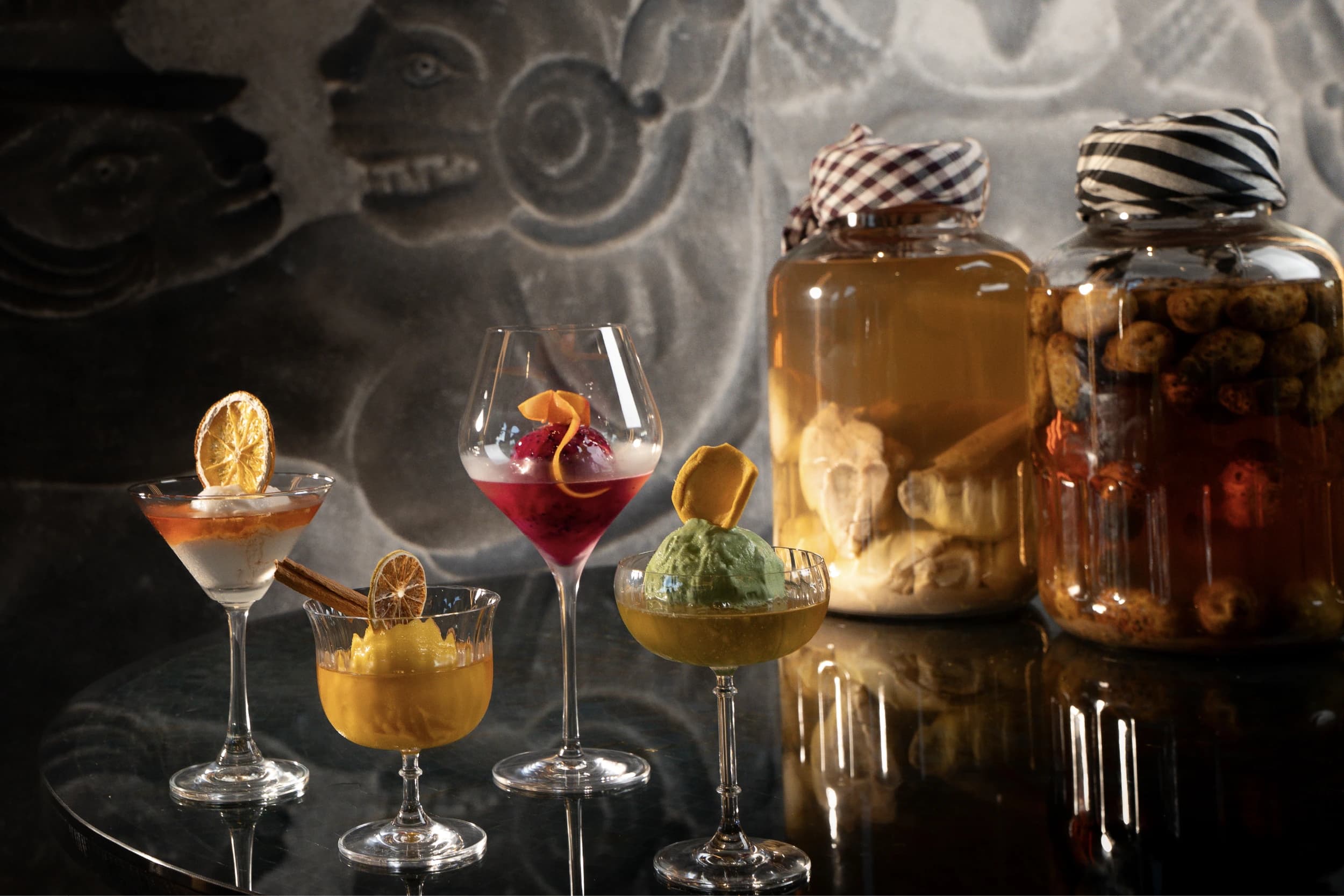 Sora Ice Cream at Angkasa Restaurant & Bar
