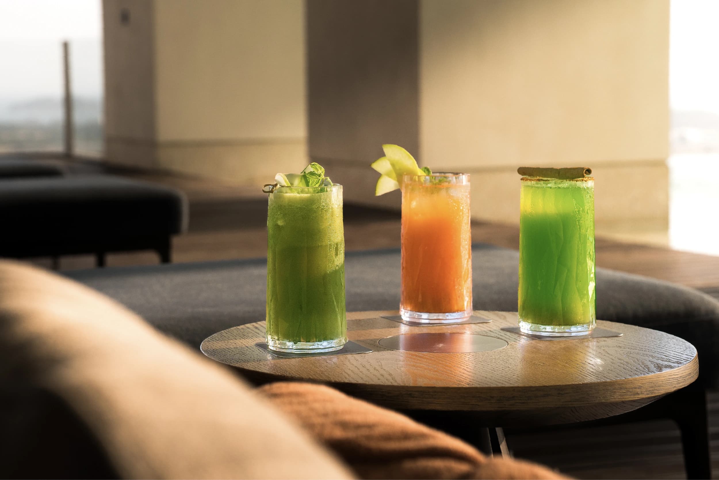 Recharge on Level 12: Wellness Elixirs at Sky Pool and Bar