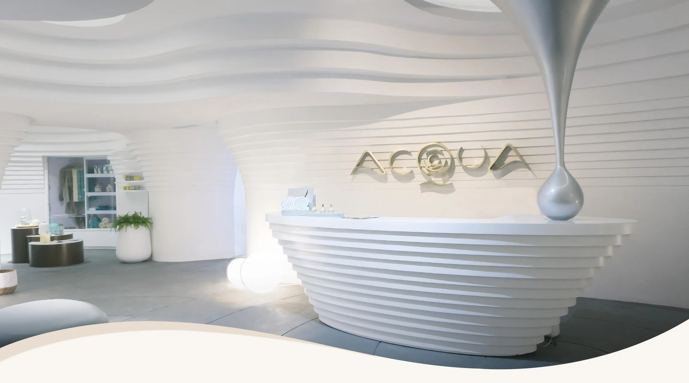 Acqua Spa Hero