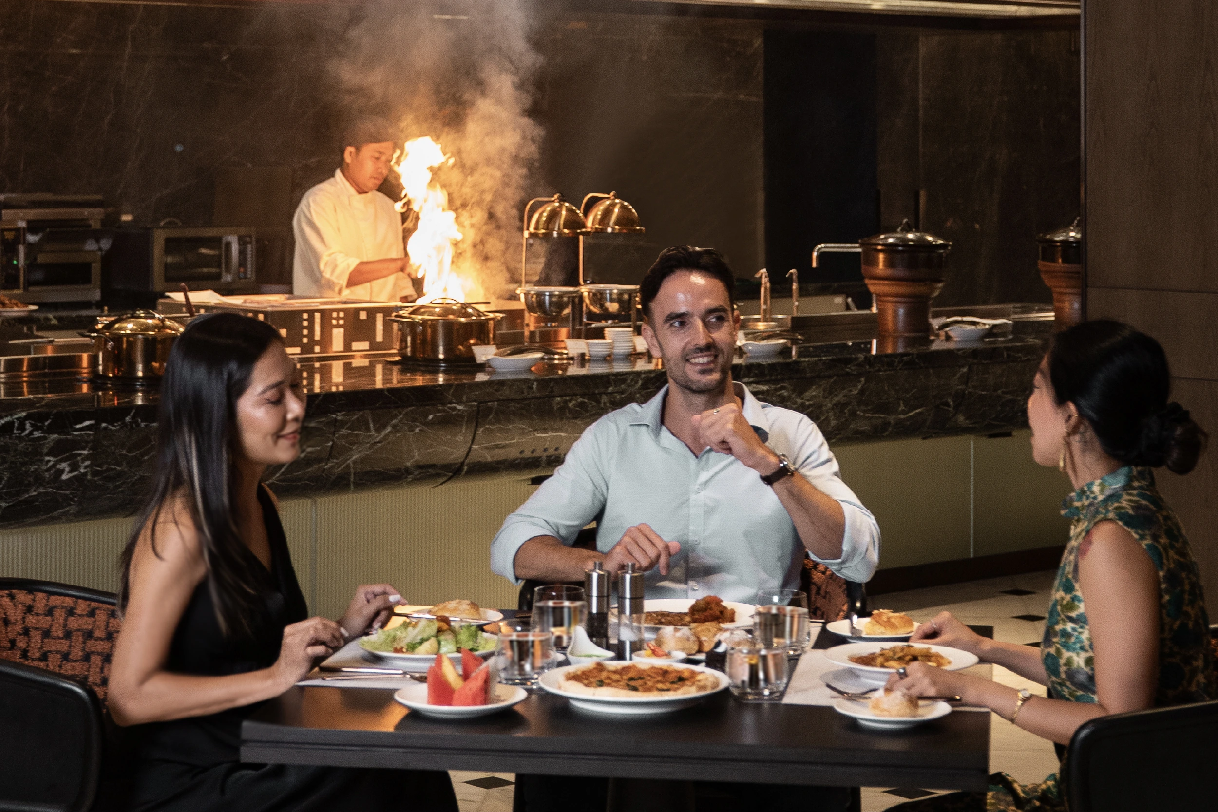 A Night of Flavours — Daily Buffet Dinner at Angkasa Restaurant & Bar