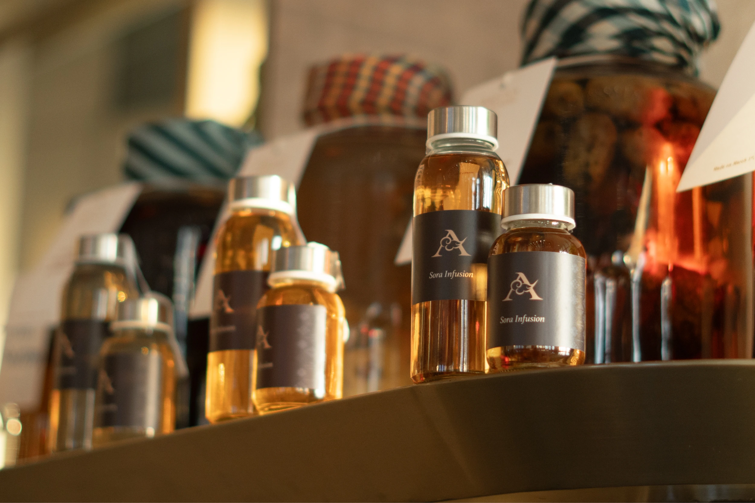 Arjuna Sora Infusion at Sky Lounge